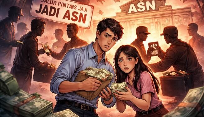 Jalur Pintas Jadi ASN: Siapa Sebenarnya yang Menjual Mimpi Itu?
