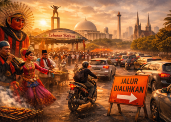 Budaya Tak Punya Ruang Sepi: Lebaran Betawi di Tengah Padatnya Ibu Kota