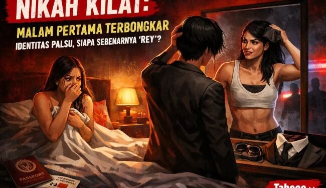 Nikah Kilat: Malam Pertama Terbongkar, Identitas Palsu, Siapa Sebenarnya ‘Rey’?