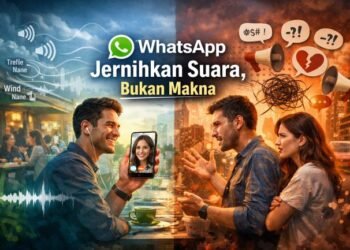 WhatsApp Jernihkan Suara, Bukan Makna