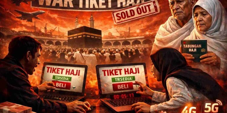 “War” Tiket Haji: Efisiensi atau Ketimpangan Baru?