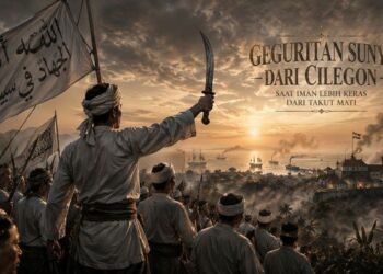 Geguritan Sunyi dari Cilegon: Saat Iman Lebih Keras dari Takut Mati