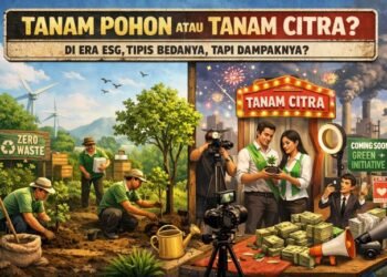 Tanam Pohon atau Tanam Citra? Di Era ESG, Tipis Bedanya, Tapi Dampaknya?