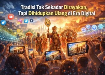 Tradisi Tak Sekadar Dirayakan, Tapi Dihidupkan Ulang di Era Digital