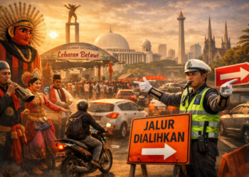 Saat Budaya Bertemu Jalanan: Lebaran Betawi Ubah Arah Ibu Kota