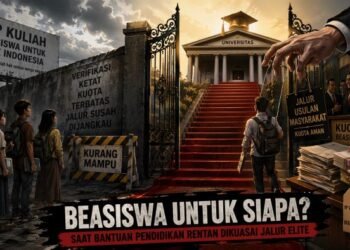 Beasiswa untuk Siapa? Saat Bantuan Pendidikan Rentan Dikuasai Jalur Elite