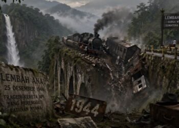 Lembah Anai 1944: Saat Surga Wisata Menyimpan Kuburan Sunyi
