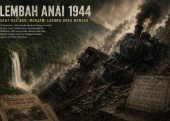 Lembah Anai 1944: Saat Rel Besi Menjadi Lorong Duka Bangsa