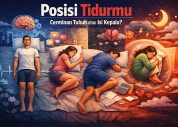 Cara Kamu Tidur, Cara Kamu Minta Dipahami