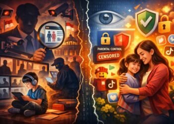 Lindungi Anak atau Awasi Warga? Negara Mulai Masuk ke Akun