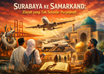 Surabaya ke Samarkand: Ziarah yang Tak Sekadar Perjalanan