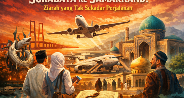 Surabaya ke Samarkand: Ziarah yang Tak Sekadar Perjalanan