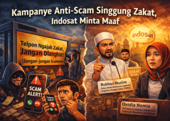 Ketika Zakat Masuk Notifikasi: Antara Iman, Algoritma, dan Rasa Curiga