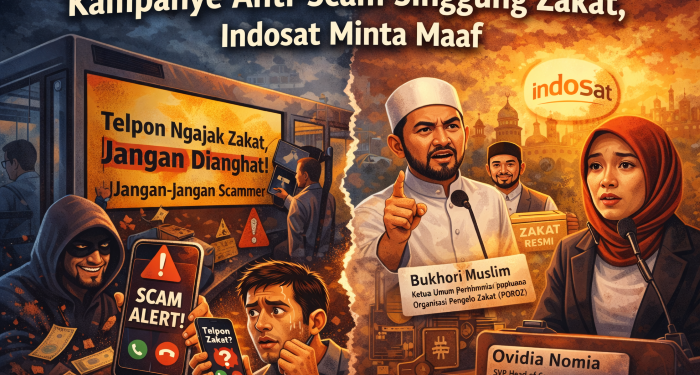 Ketika Zakat Masuk Notifikasi: Antara Iman, Algoritma, dan Rasa Curiga
