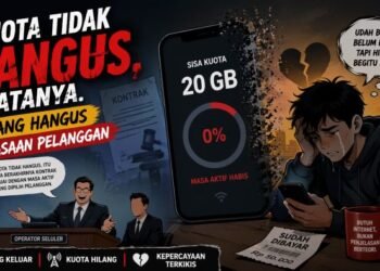 Kuota Tidak Hangus, Katanya Yang Hangus Perasaan Pelanggan