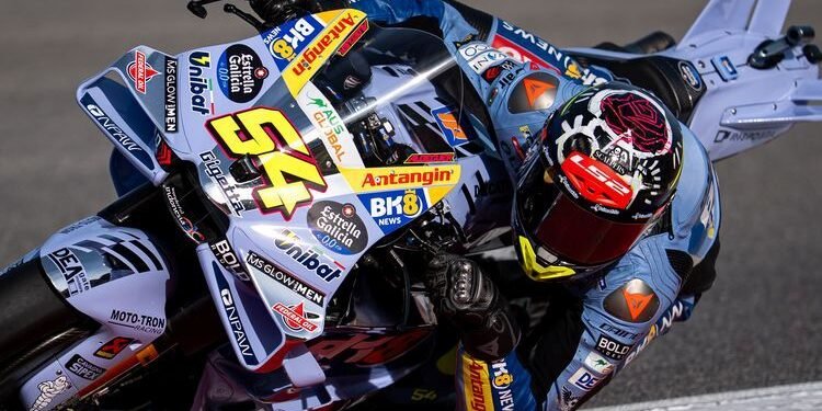 VR46 Incar Aldeguer: Sinyal Regenerasi atau Alarm Bahaya untuk Morbidelli?