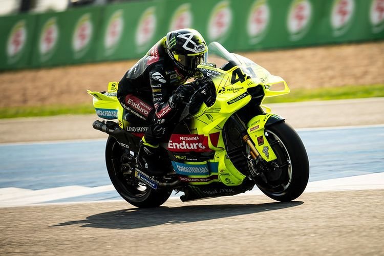 VR46 Incar Aldeguer: Sinyal Regenerasi atau Alarm Bahaya untuk Morbidelli?