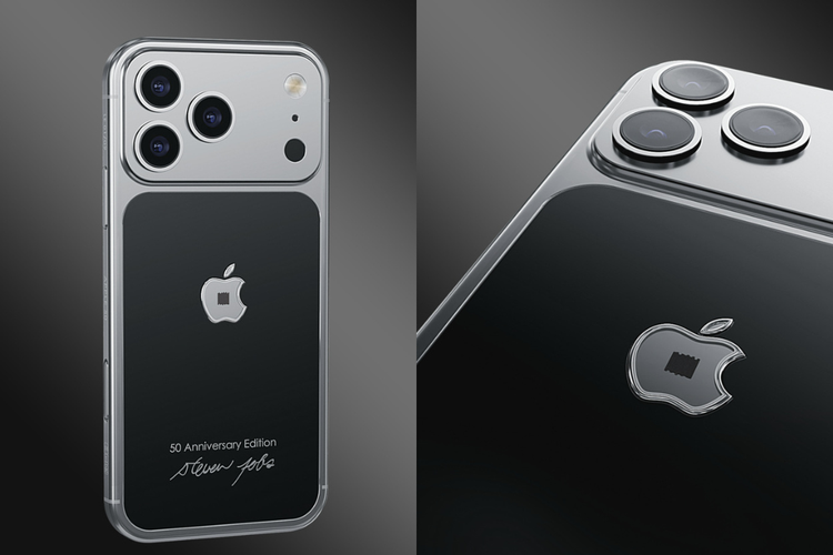 iPhone Steve Jobs Edition Ini Lebih Cocok Dipajang