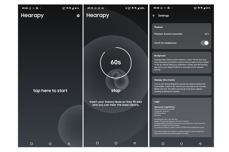 Samsung Rilis Hearapy: Cuma 60 Detik Solusi Canggih atau Sekadar Sugesti?