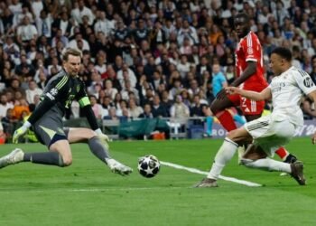 Tembok Itu Bernama Neuer: Madrid Digeprek Bayern Muenchen 1-2 Di Kandang Sendiri