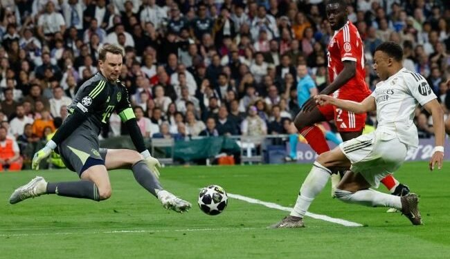 Tembok Itu Bernama Neuer: Madrid Digeprek Bayern Muenchen 1-2 Di Kandang Sendiri
