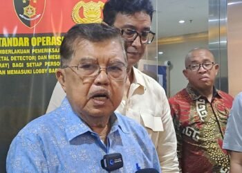 Tuduhan Panas Ijazah Jokowi, JK Resmi Lapor Polisi