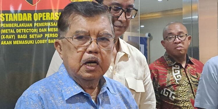 Tuduhan Panas Ijazah Jokowi, JK Resmi Lapor Polisi