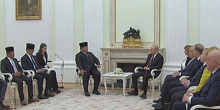 Indonesia-Rusia Makin Dekat: Aliansi Ekonomi atau Strategi Geopolitik Baru?