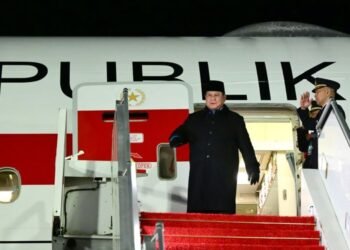 Prabowo Tiba di Paris Usai Bertemu Putin, Apa yang Sebenarnya Sedang Disusun?