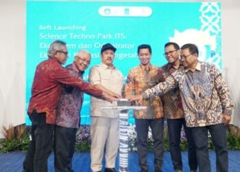 ITS Luncurkan Tech Park 2027, Robot dan Startup Siap Lahir