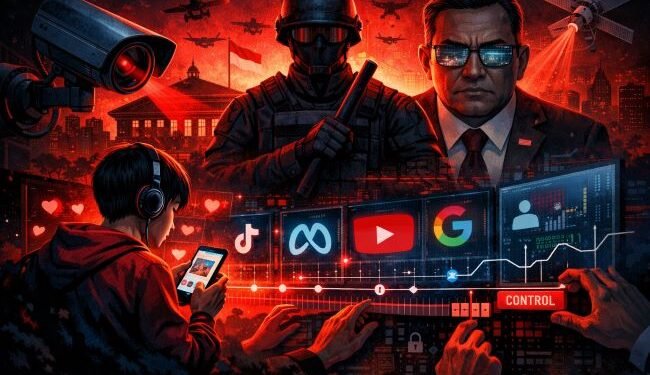 Negara Masuk ke Timeline: Siapa yang Sebenarnya Mengontrol Internet Kita?