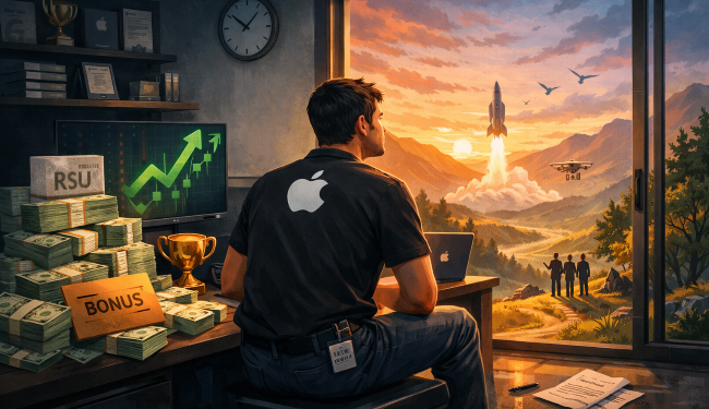 Bonus Miliaran, Tapi Kenapa Tetap Ingin Pergi?