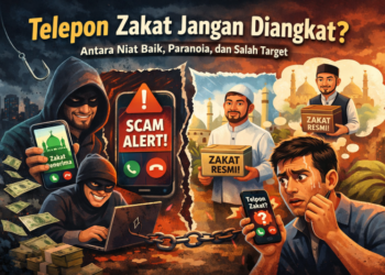 Telepon Zakat Jangan Diangkat? Antara Niat Baik, Paranoia, dan Salah Target