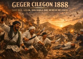Geger Cilegon 1888: Saat Doa, Golok, dan Harga Diri Memilih Melawan