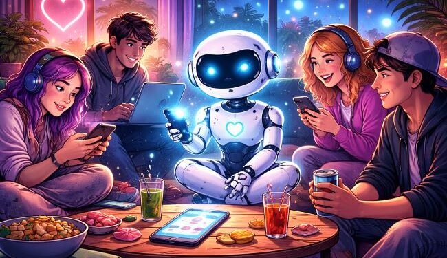 Curhat ke AI: Teman Baru Gen Z atau Awal Ketergantungan?