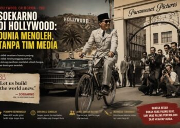 Soekarno di Hollywood 1961: Dunia Menoleh, Tanpa Tim Media