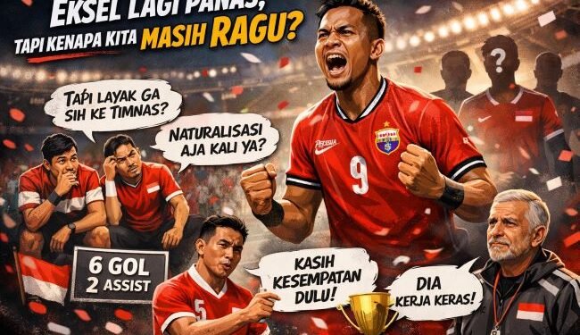 Eksel Lagi Panas, Tapi Kenapa Kita Masih Ragu?