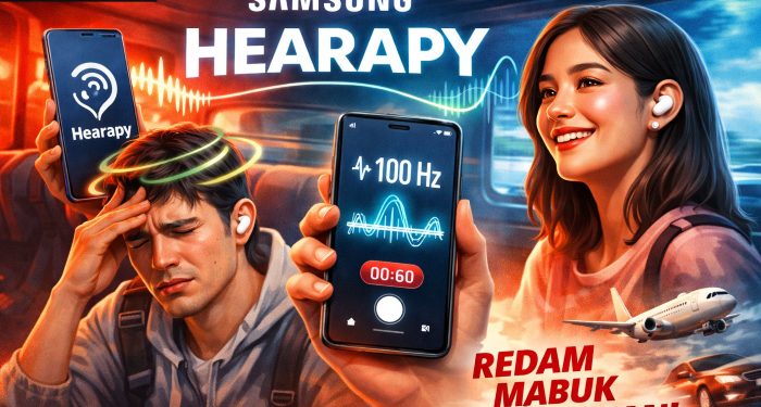 Samsung Rilis Hearapy: Cuma 60 Detik Solusi Canggih atau Sekadar Sugesti?