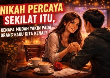 Nikah Percaya Sekilat Itu: Kenapa Mudah Yakin pada Orang yang Baru Kita Kenal?