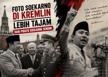 Foto di Kremlin Itu Lebih Tajam dari Ribuan Pidato