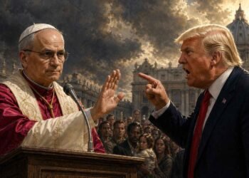 Paus Leo vs Trump: Kenapa Suara Perdamaian Justru Berhadapan dengan Kekuatan?