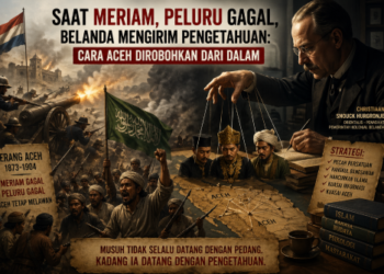 Meriam, Peluru Gagal, Pengetahuan Dikirim: Cara Aceh Dirobohkan dari Dalam