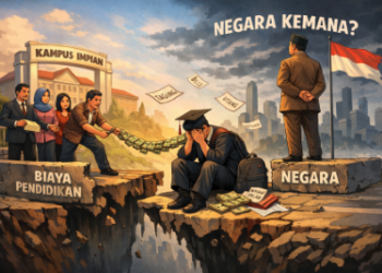 Saat Alumni Menambal Lubang Biaya Pendidikan, Negara?