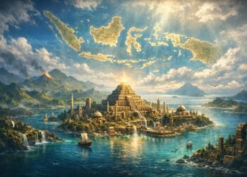 Atlantis di Nusantara: Pusat Peradaban Dunia atau Sekadar Ilusi Kolektif?