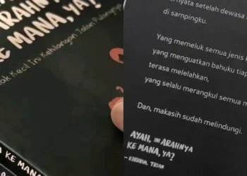 Buku Ini Bukan Tentang Ayah. Ini Tentang Kehilangan Arah