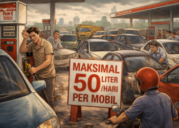 Isi BBM Maksimal 50 Liter: Kebijakan atau Sinyal Krisis?
