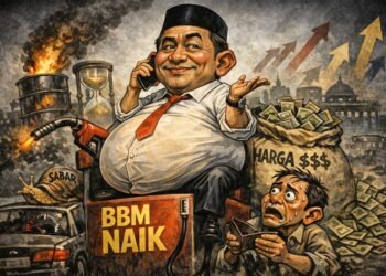 BBM Naik Tinggi, Penjelasannya? Sabar Dulu!