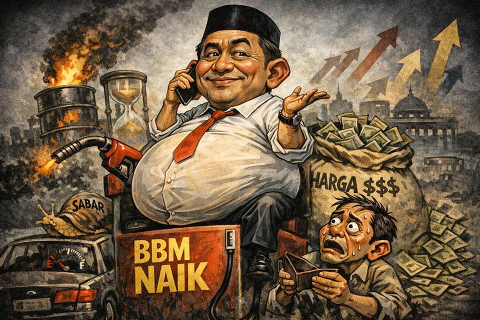 BBM Naik Tinggi, Penjelasannya? Sabar Dulu!
