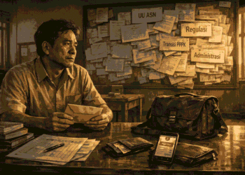 Guru Honorer Tak Digaji Berbulan-bulan, Saat Birokrasi Lebih Cepat dari Keadilan?