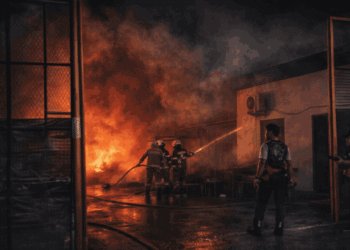 Gudang Paket Dilalap Api 16 Jam: Mengapa Kobaran Begitu Sulit Ditaklukkan?